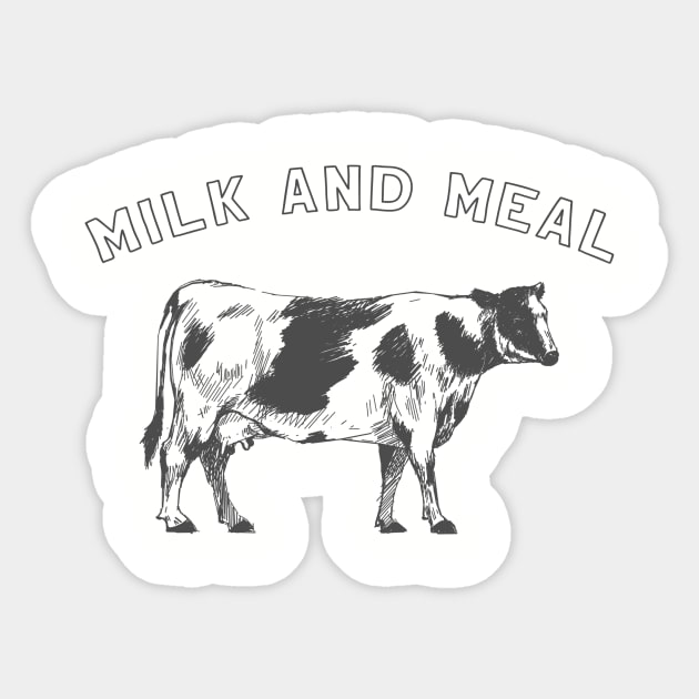 milk and meal Sticker by GS